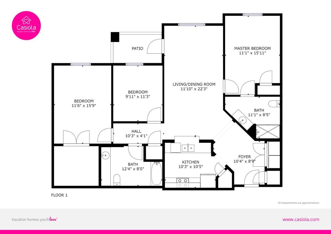 Ground-Floor Condo Next To Vista Cay Clubhouse And Pool! 奥兰多 外观 照片